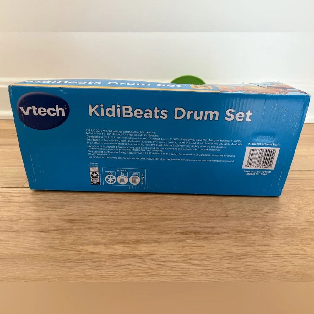 VTech KidiBeats Drum Set - Picture 6 of 7
